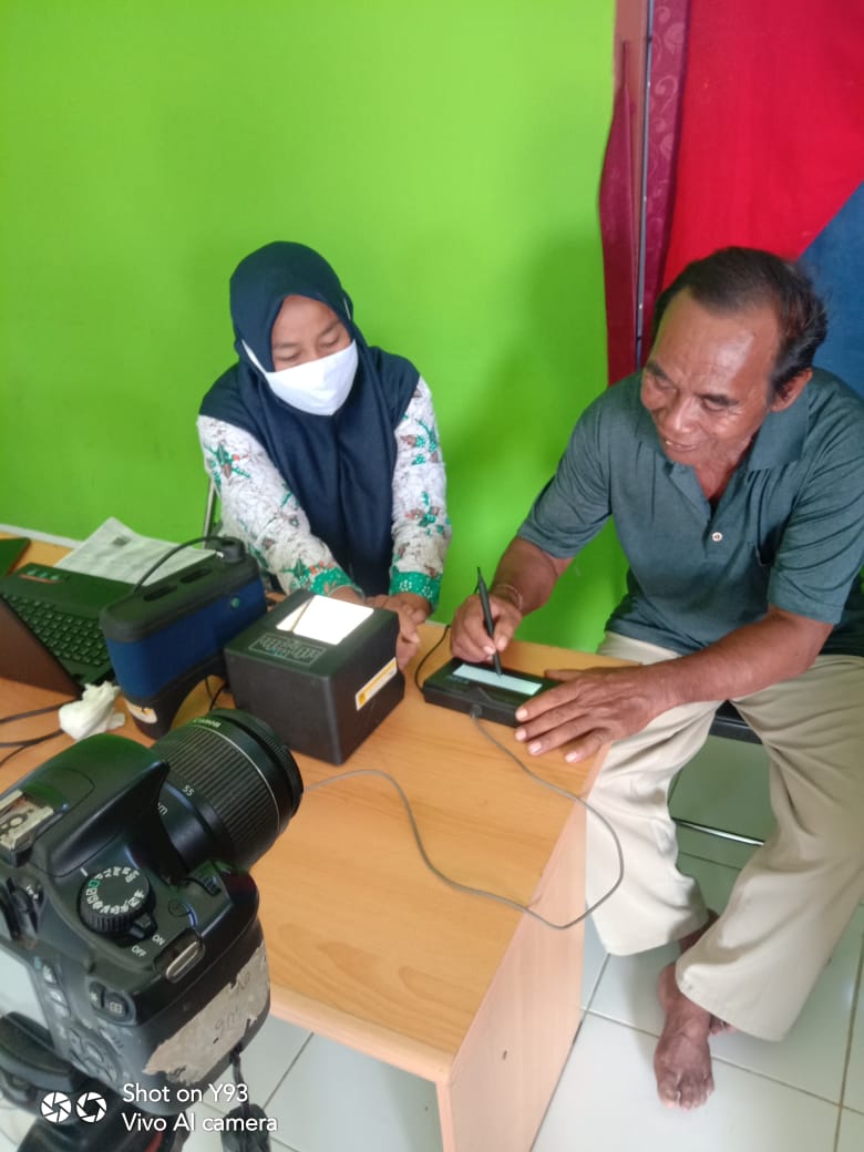 Perekaman Keliling di Pekon Marang, Kec. Ngambur 4.jpg